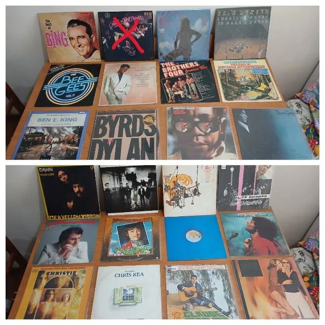Lote de LPs Vinil variados XVIII