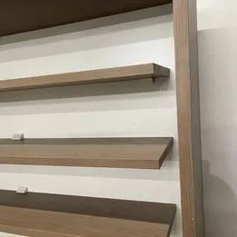 Expositor/Prateleira para Loja de Madeira 2m