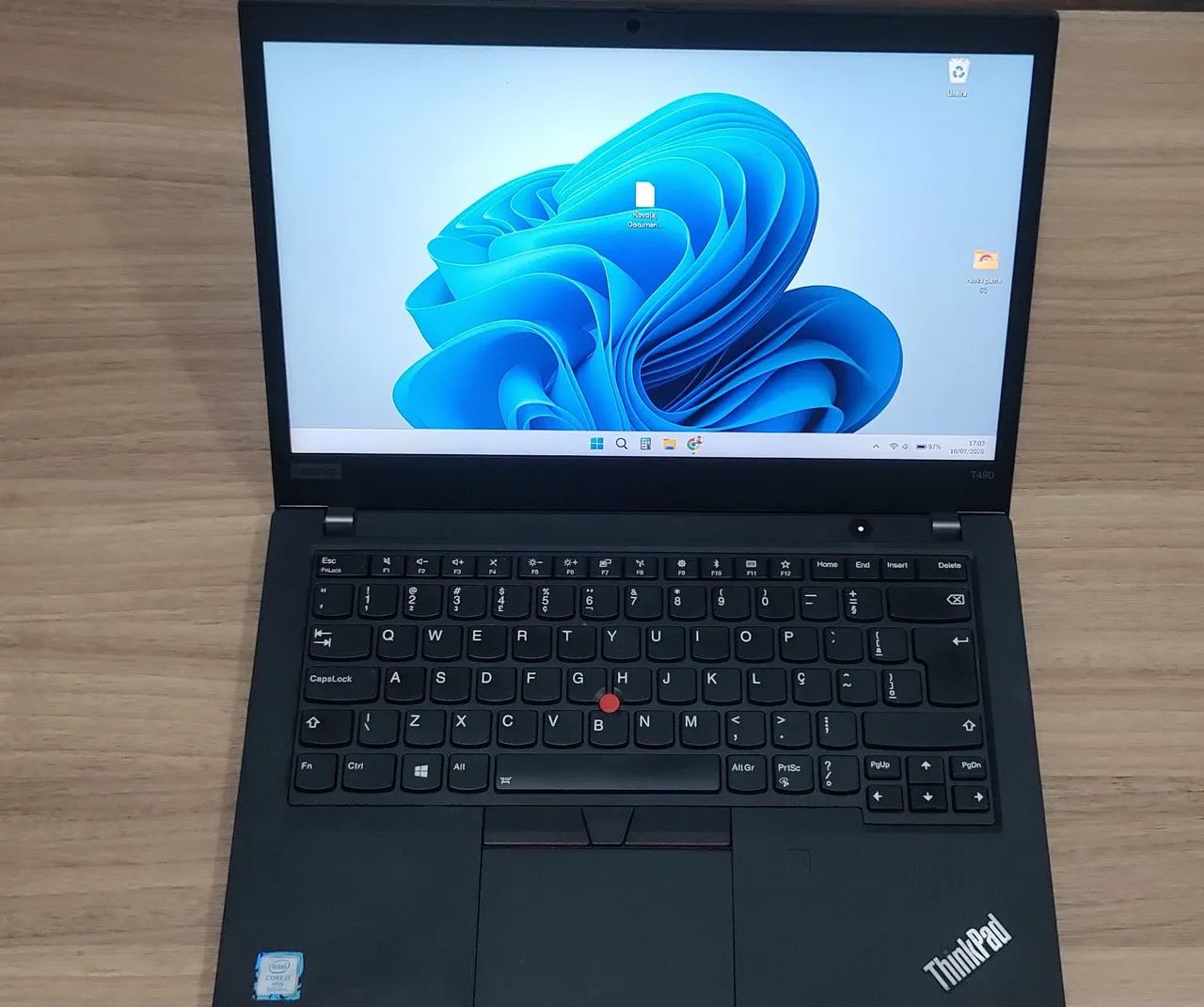 Notebook Touchscren ThinkPad 