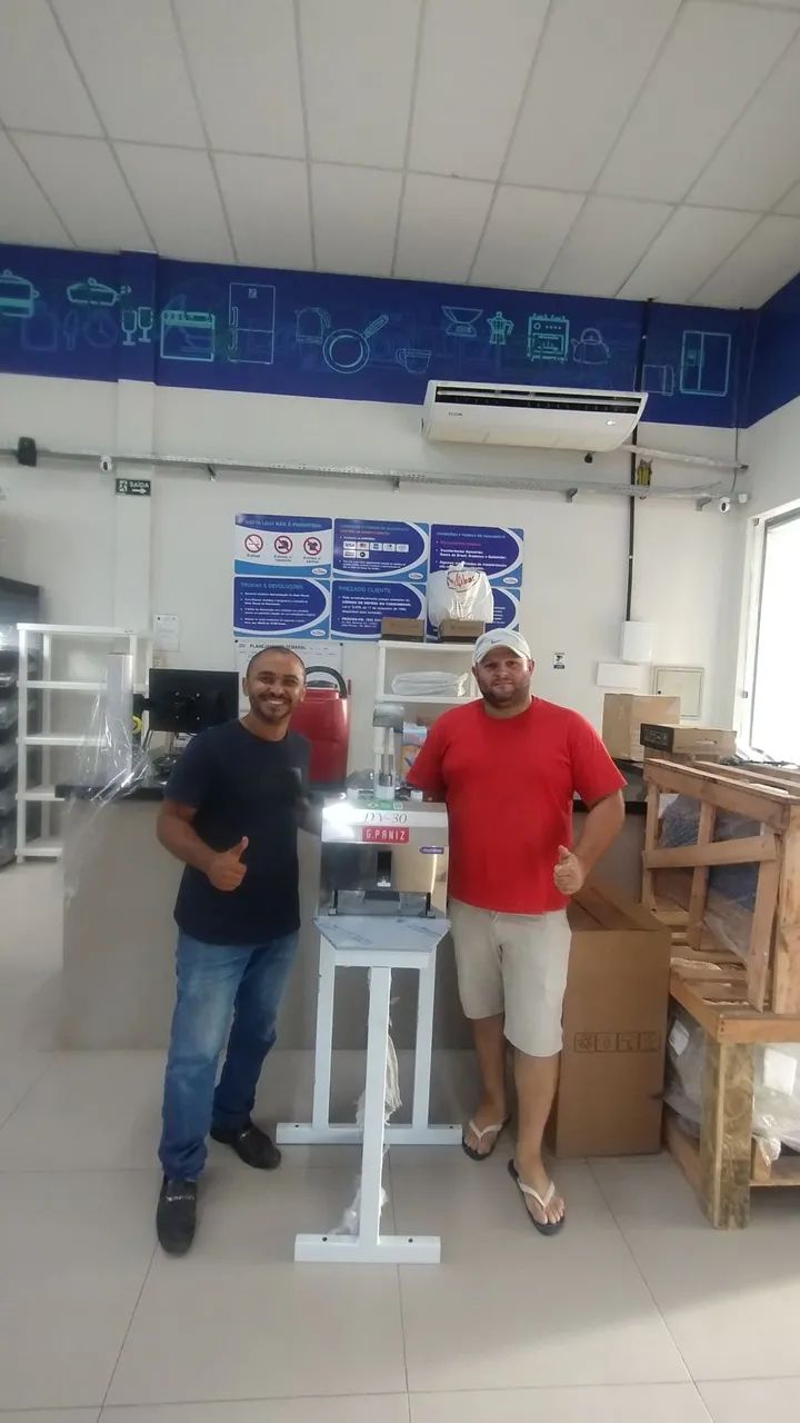 DIVISORA DE PÃO PEDESTAL 30 UNIDS G.PANIZ  - Foto 4