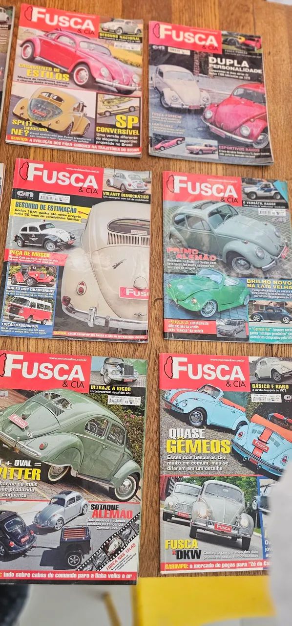 Revistas fusca ótimo estado coleção  - Foto 2