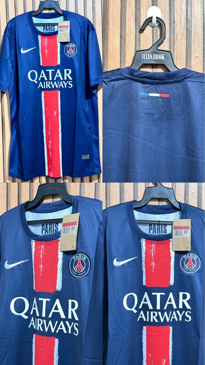 Camisa do Paris  - Foto 4