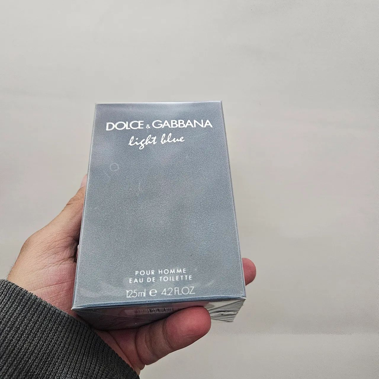 Perfume Light blue masculino 125ml - Foto 2