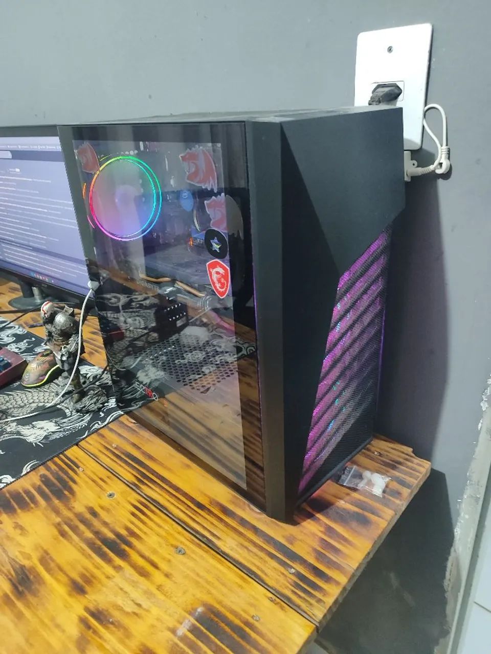 PC  CORE I5 10400F + RTX 2070 8GB GIGABYTE - Foto 2