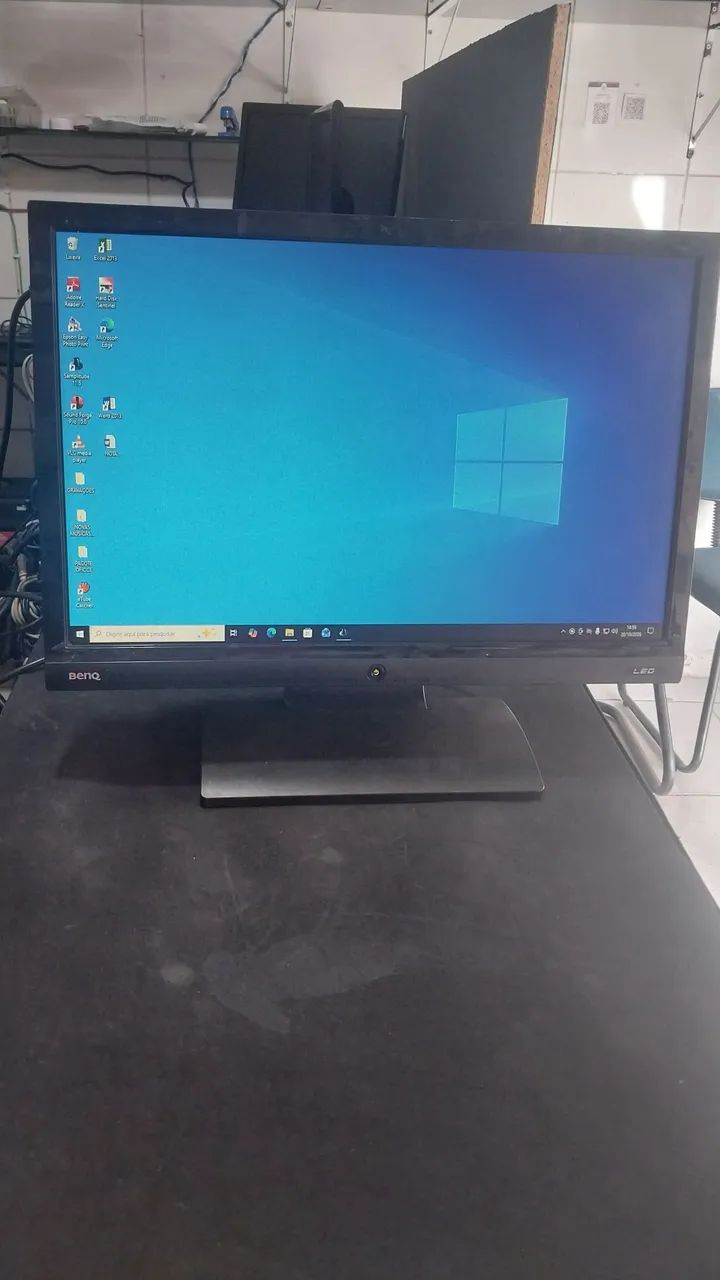 Monitor de 20 polegadas perfeito Sem detalhes  - Foto 2