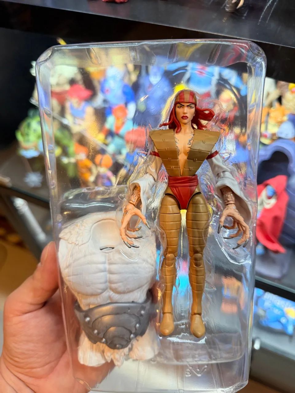 Dama da morte (lady deathstrike) marvel legends - Foto 2