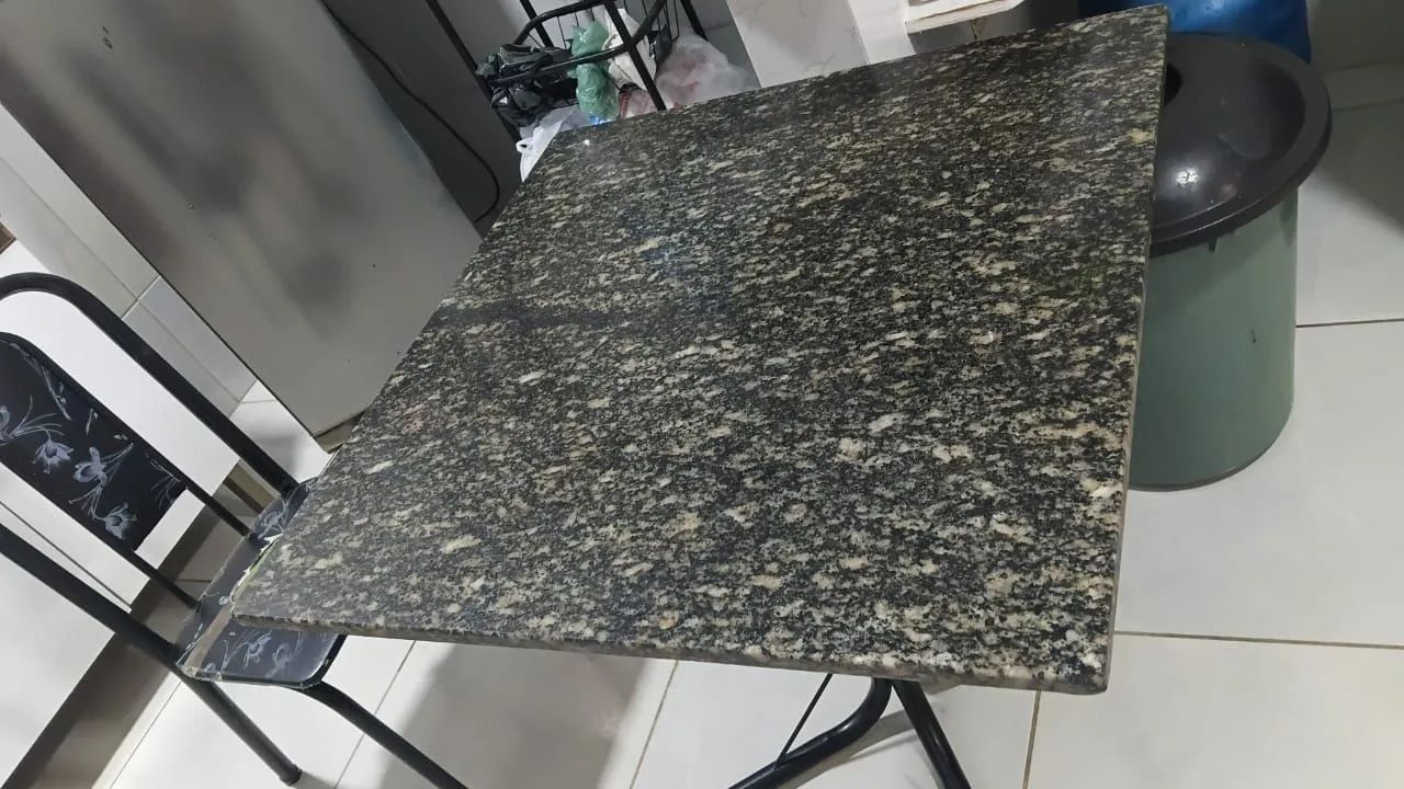 Vendo mesa de mármore  - Foto 2