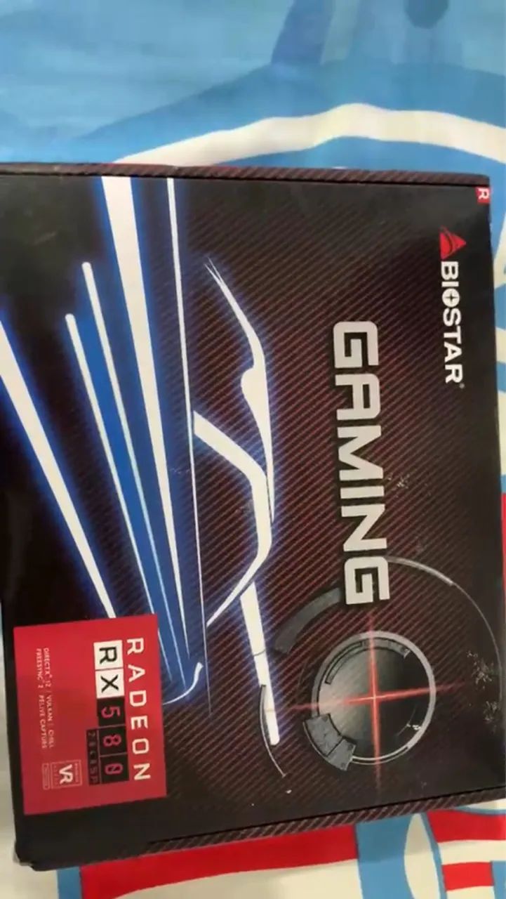Placa de vídeo rx580 - Foto 5