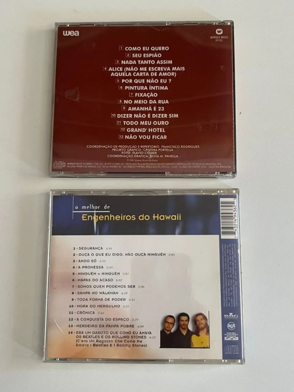 Kit 2 CDs geração anos 80: Kid Abelha e Engenheiros do Hawaii  - Foto 3