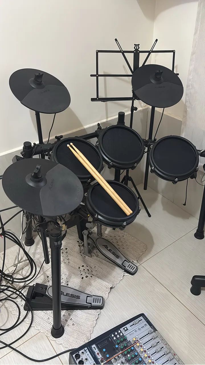 Bateria Alesis Nitro - Foto 3