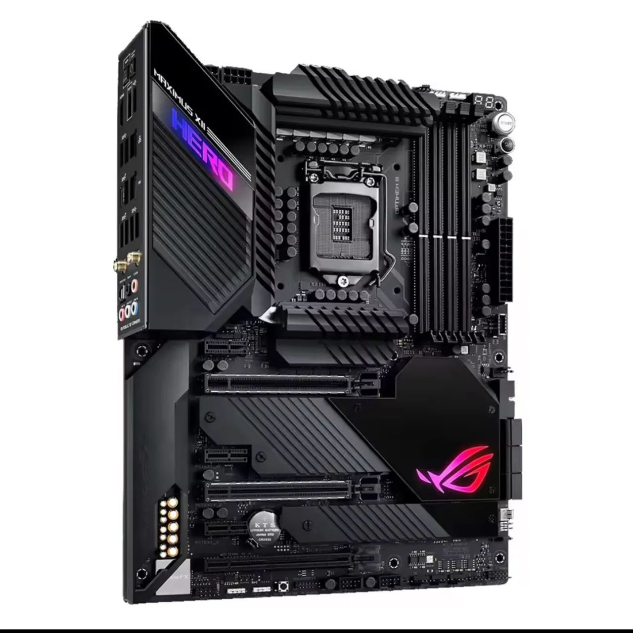 Kit  Maximus Hero XII + i7 10700KF 3.8 - 5.1GHz - Foto 2