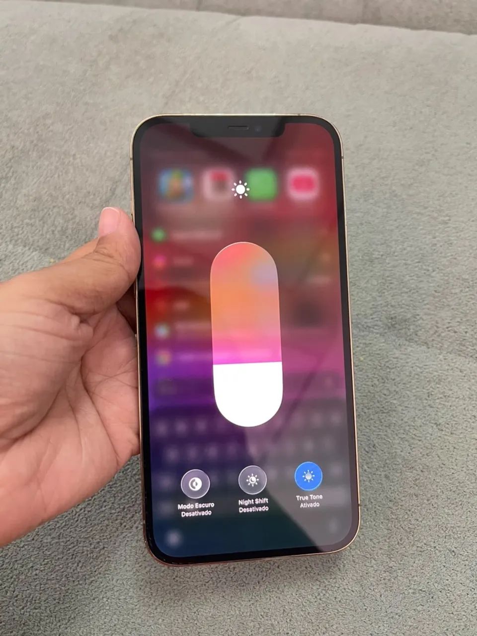 Vendo IPhone 12 Pro Max 256 Gb todo original nunca foi trocado nada - Foto 4