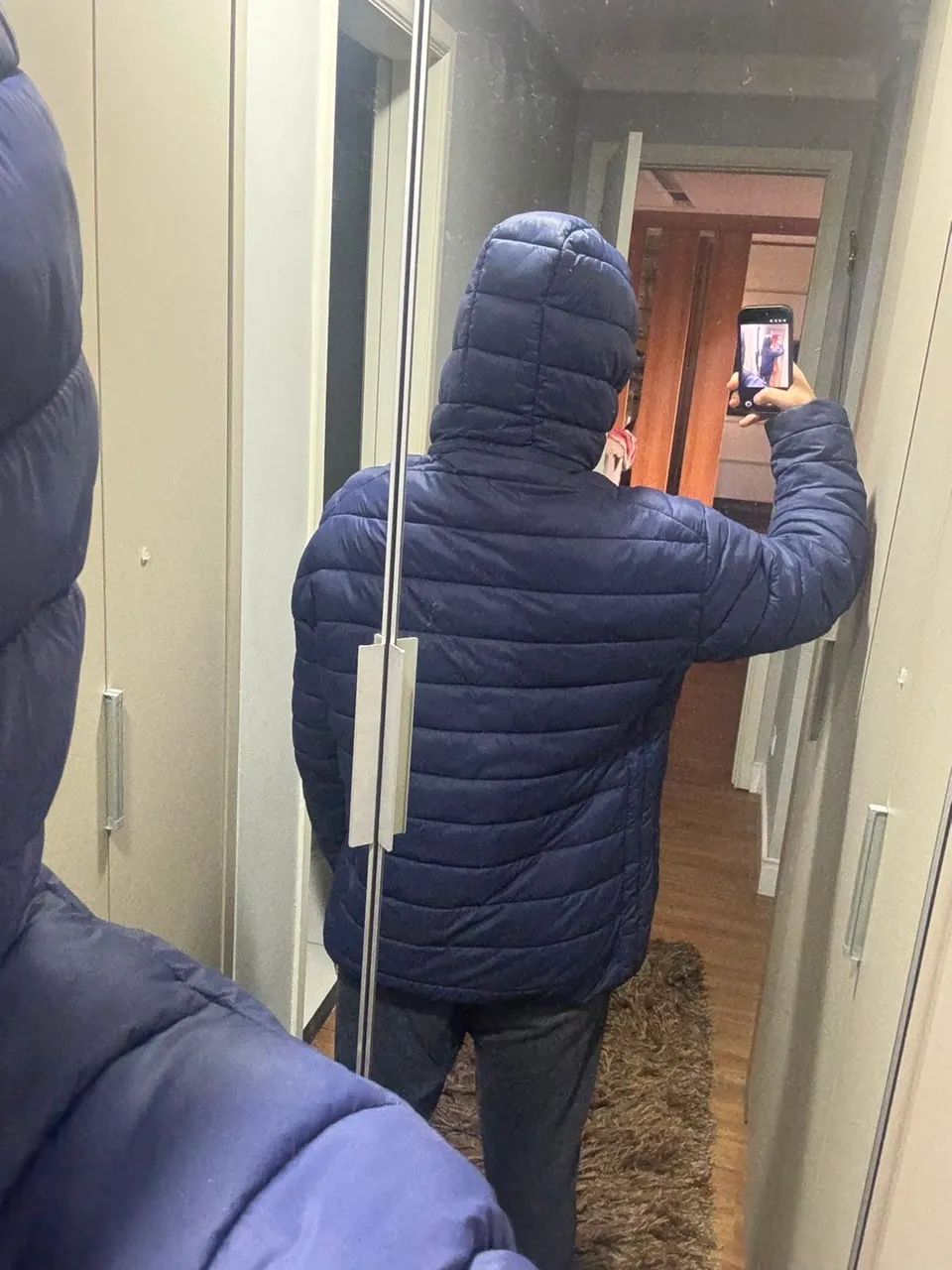 Jaqueta bomber azul  - Foto 4