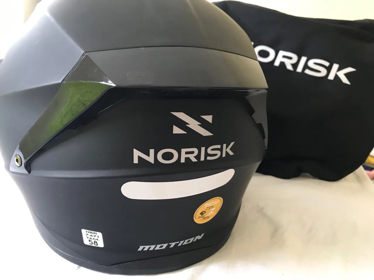 Capacete Norisk Motion nbr 7471 - Foto 2