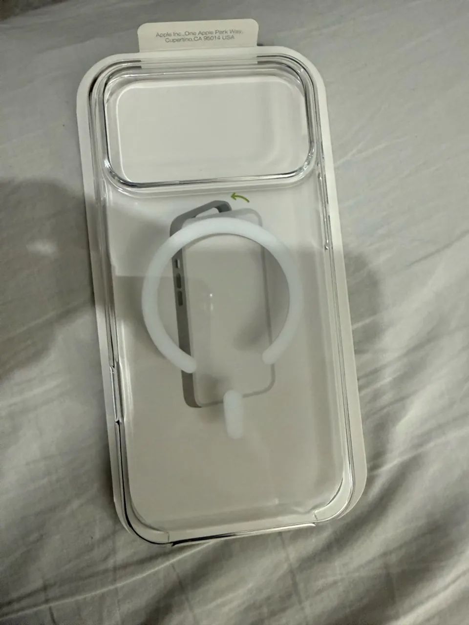 CAPA PARA IPHONE 17 MAX - MAGSAFE - SILICONE E TRANSPARENTE  - Foto 4
