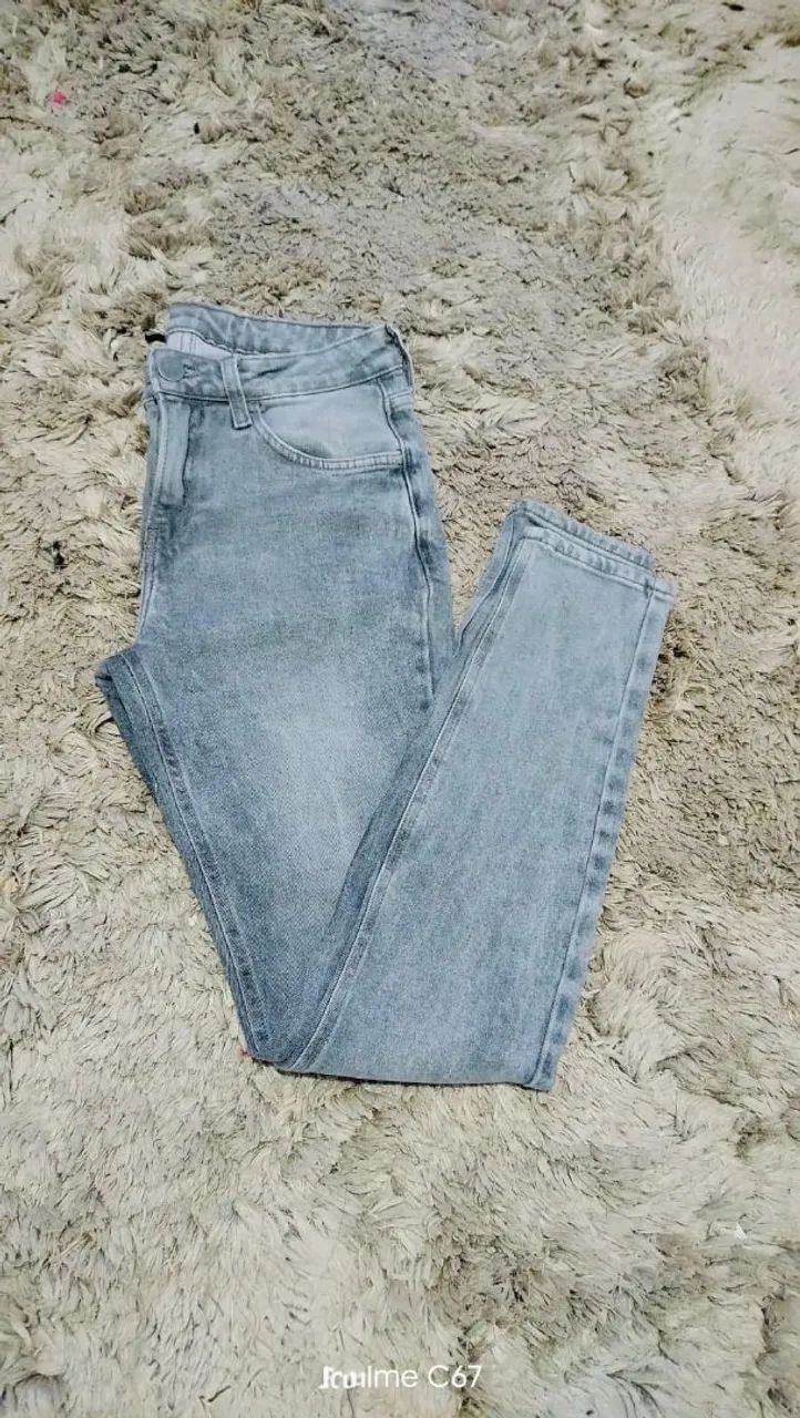 CALÇA JEANS CALVIN KLEIN - Foto 2