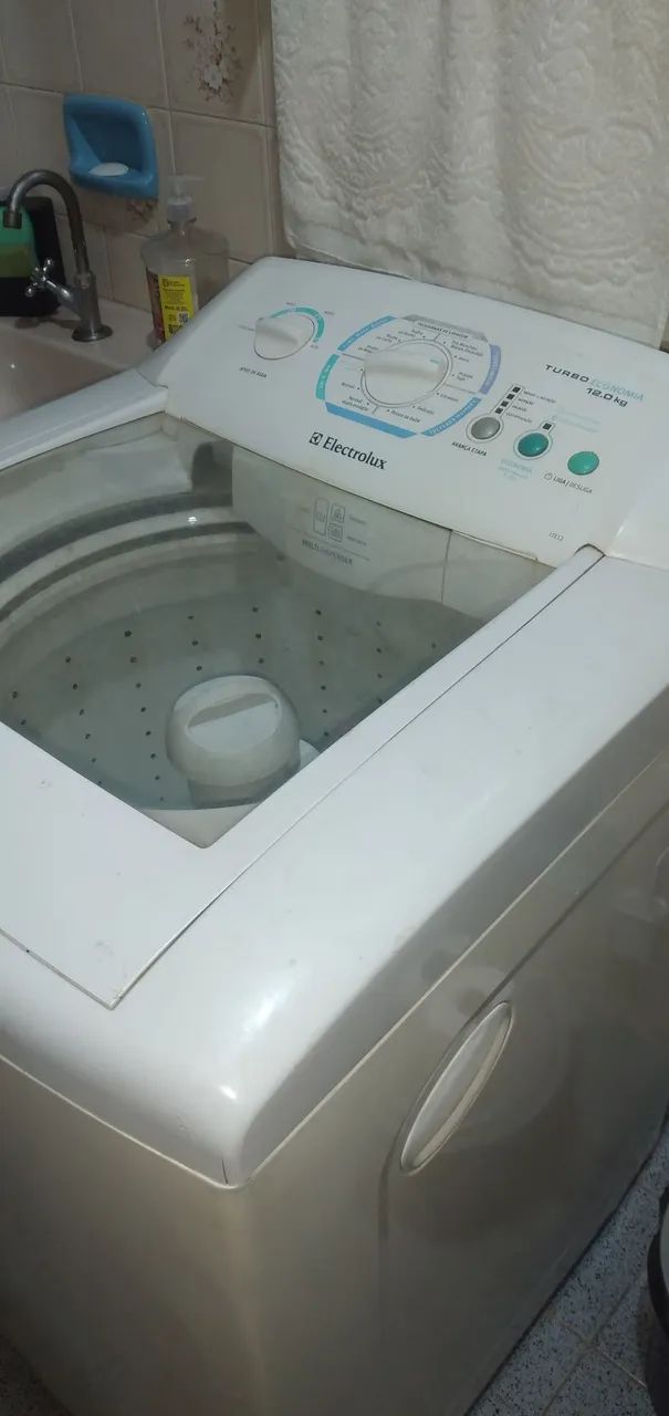 Máquina de lavar roupas