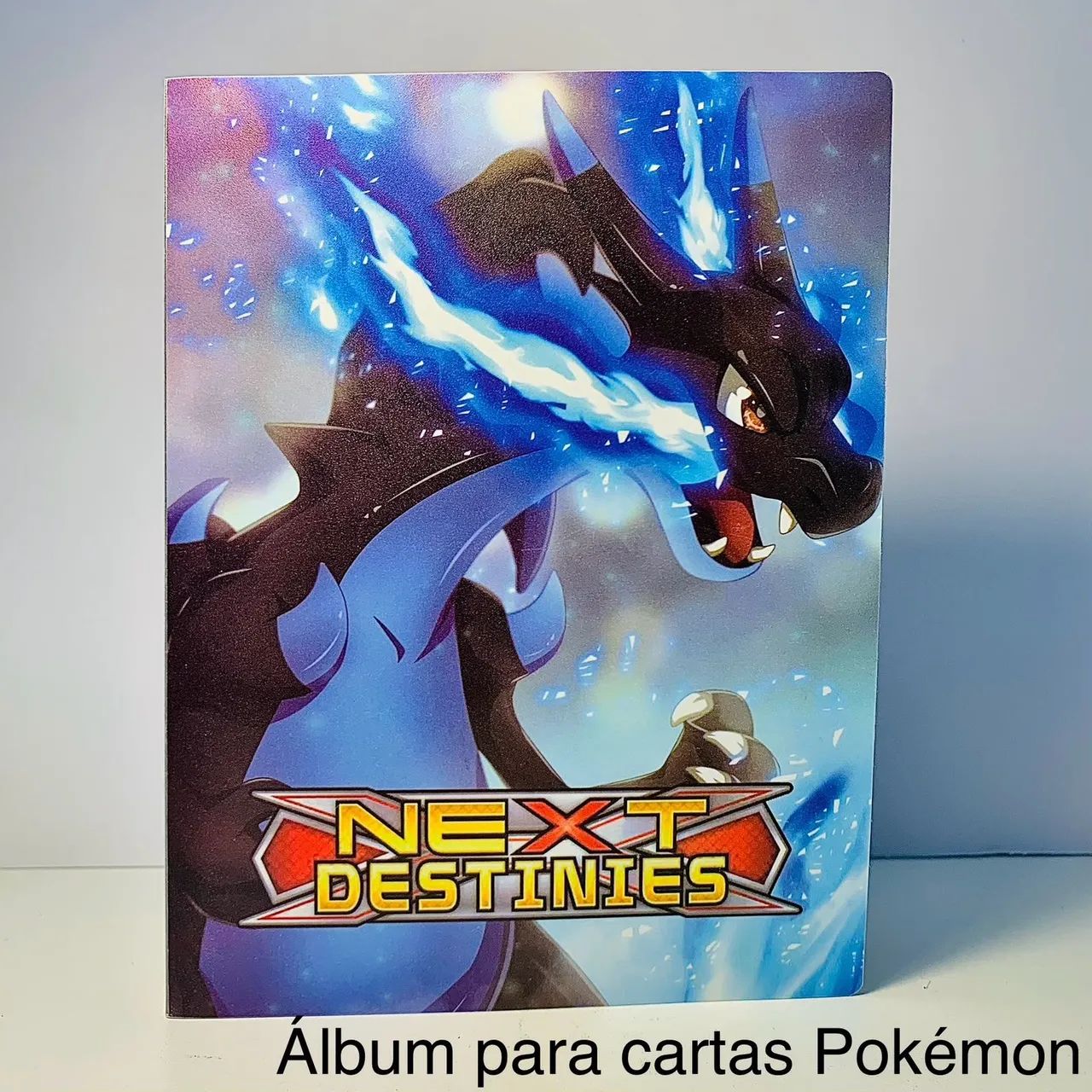 Lote 200 cartas Pokemon + Álbum + Pikachu Voador V  - Foto 3