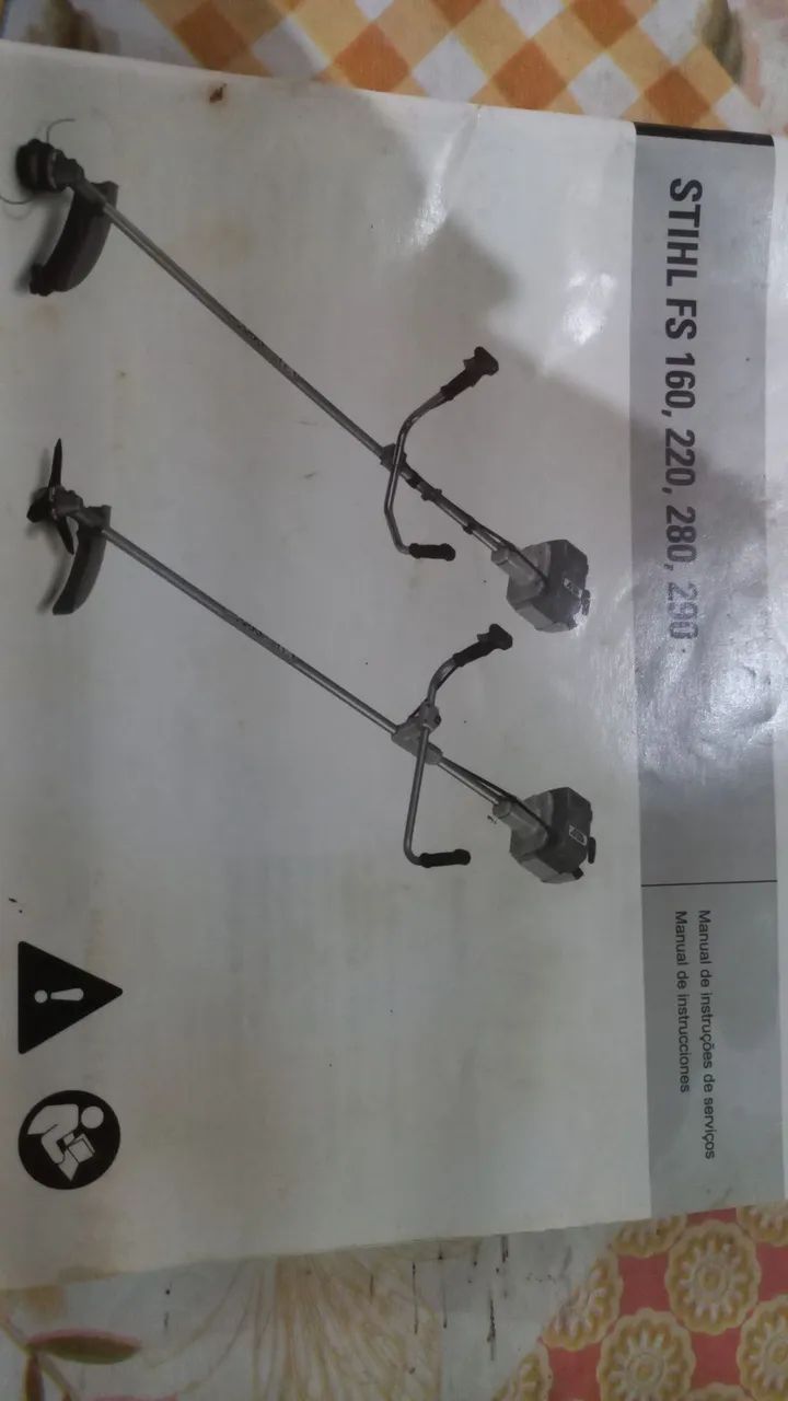 Roçadeira stihl - Foto 2