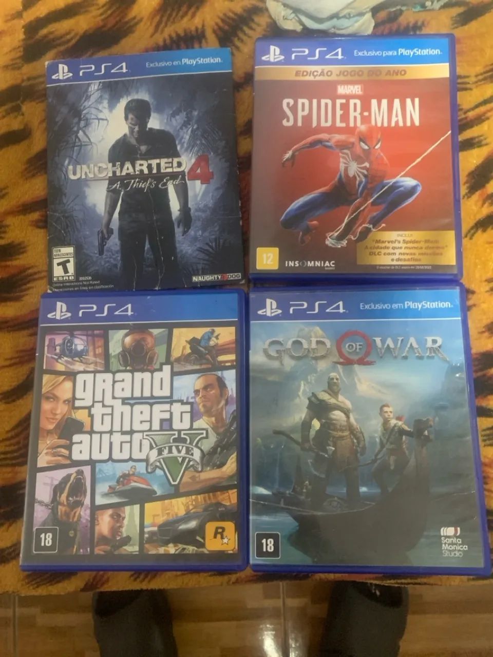 Jogos PS4