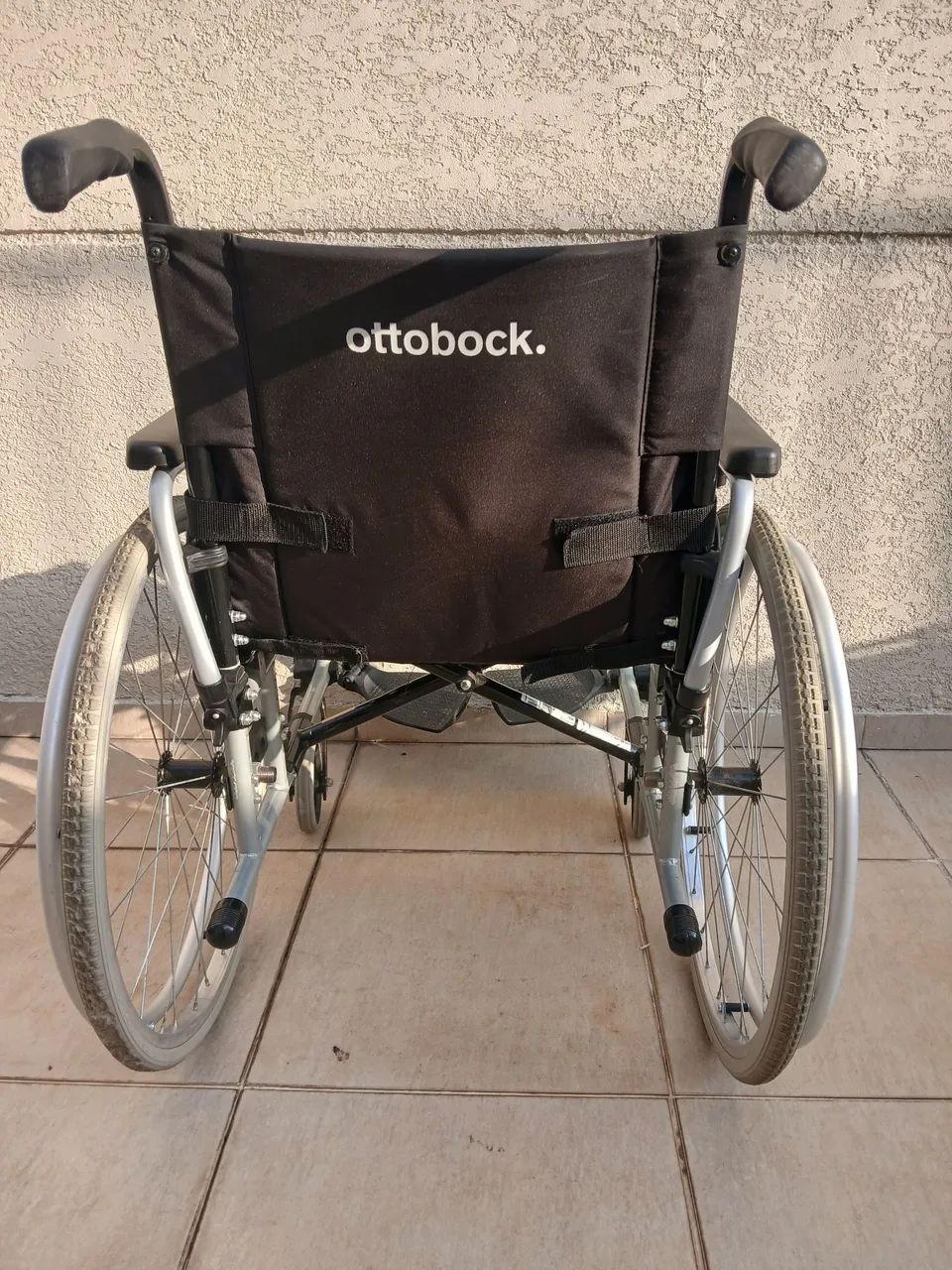 Cadeira rodas alumínio  ottobock Start M2 em excelente estado - Foto 3