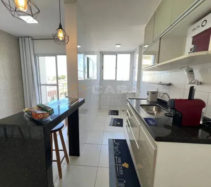 Apartamento com 2 quartos, 1 suíte, 1 vaga  Lindo apartamento 2 quartos com suíte - Foto 5