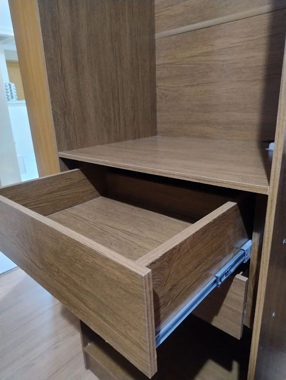 Guarda-roupa 100% MDF - Foto 3