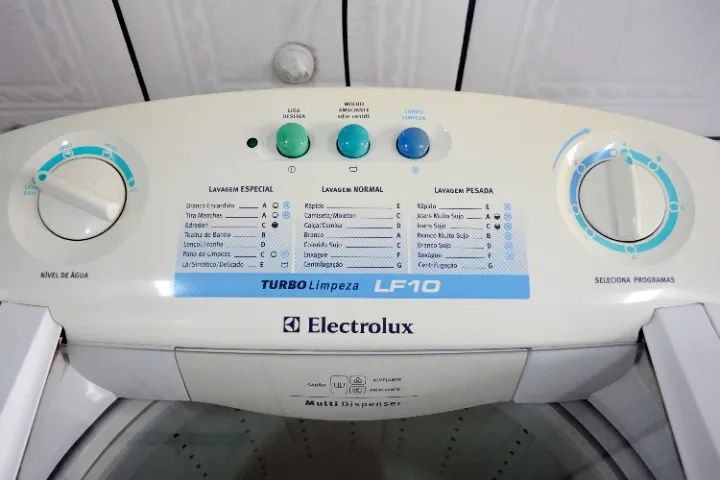 Lavadora Electrolux LF10 10kg 127V - Modelo Top Load - Cor Branca - Foto 3