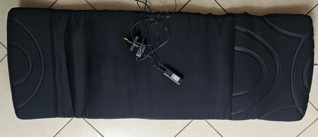 Colchonete Vibratório Relax Medic c/ 3 Intensidades - Perfeito!
