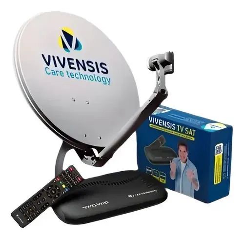 Kit Antena Vivensis parabólica 