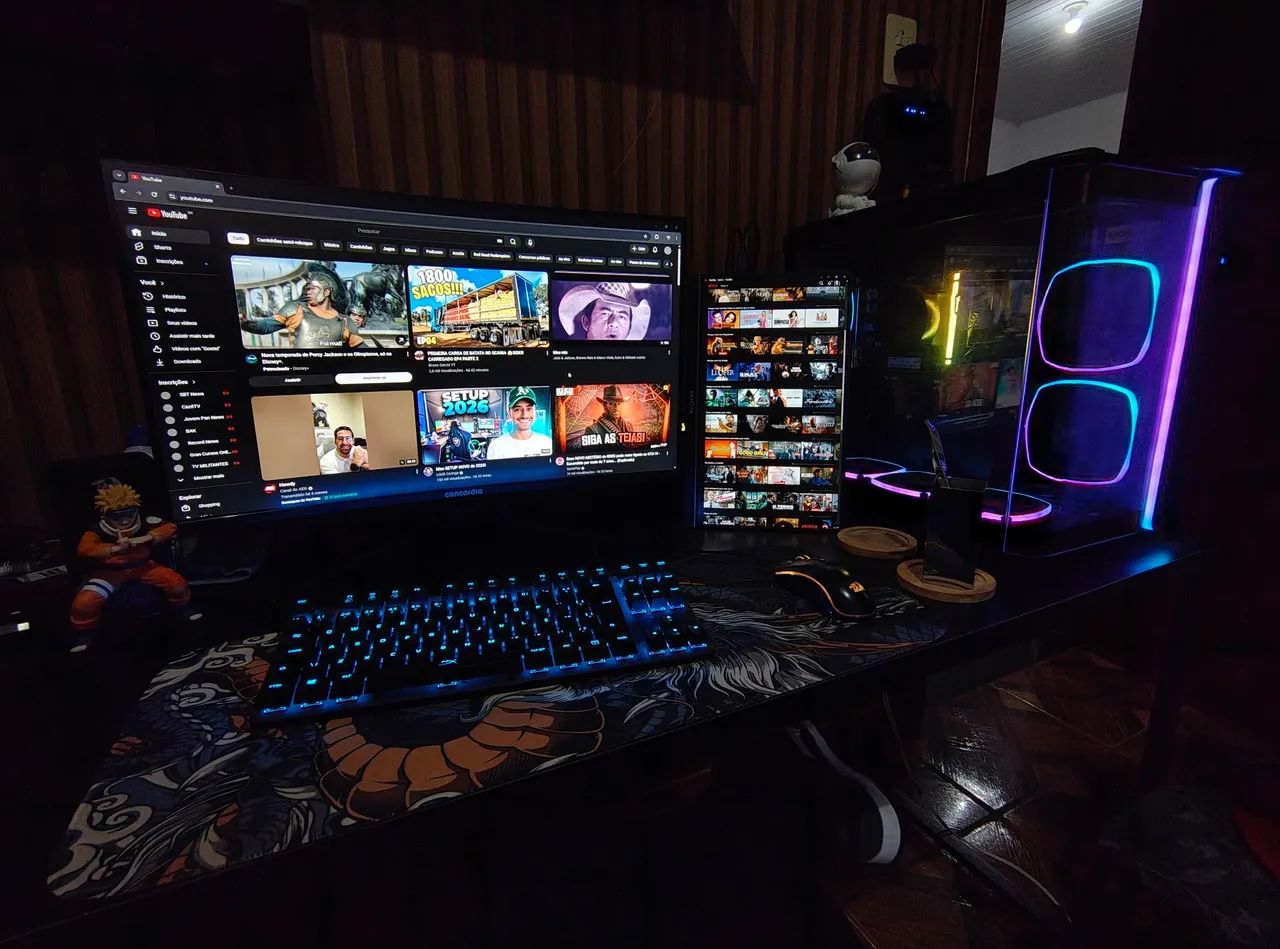 Pc gamer completo - Foto 3