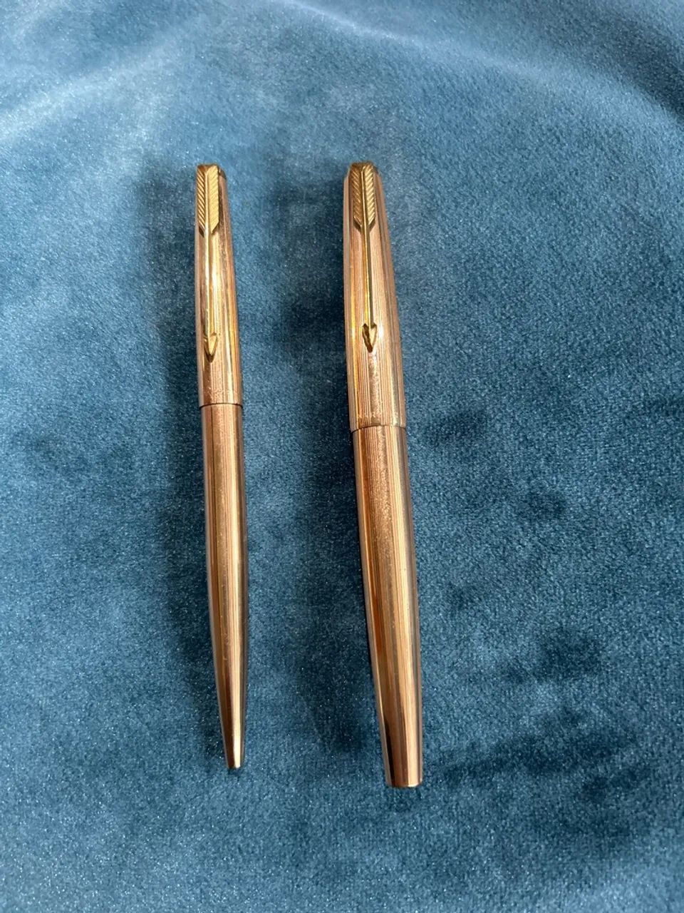 Par de Canetas vintage Parker 61