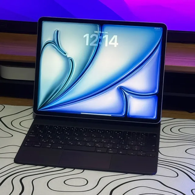 iPad Air M2 13 256GB com Apple Pencil Pro - Impecável - Tablets e