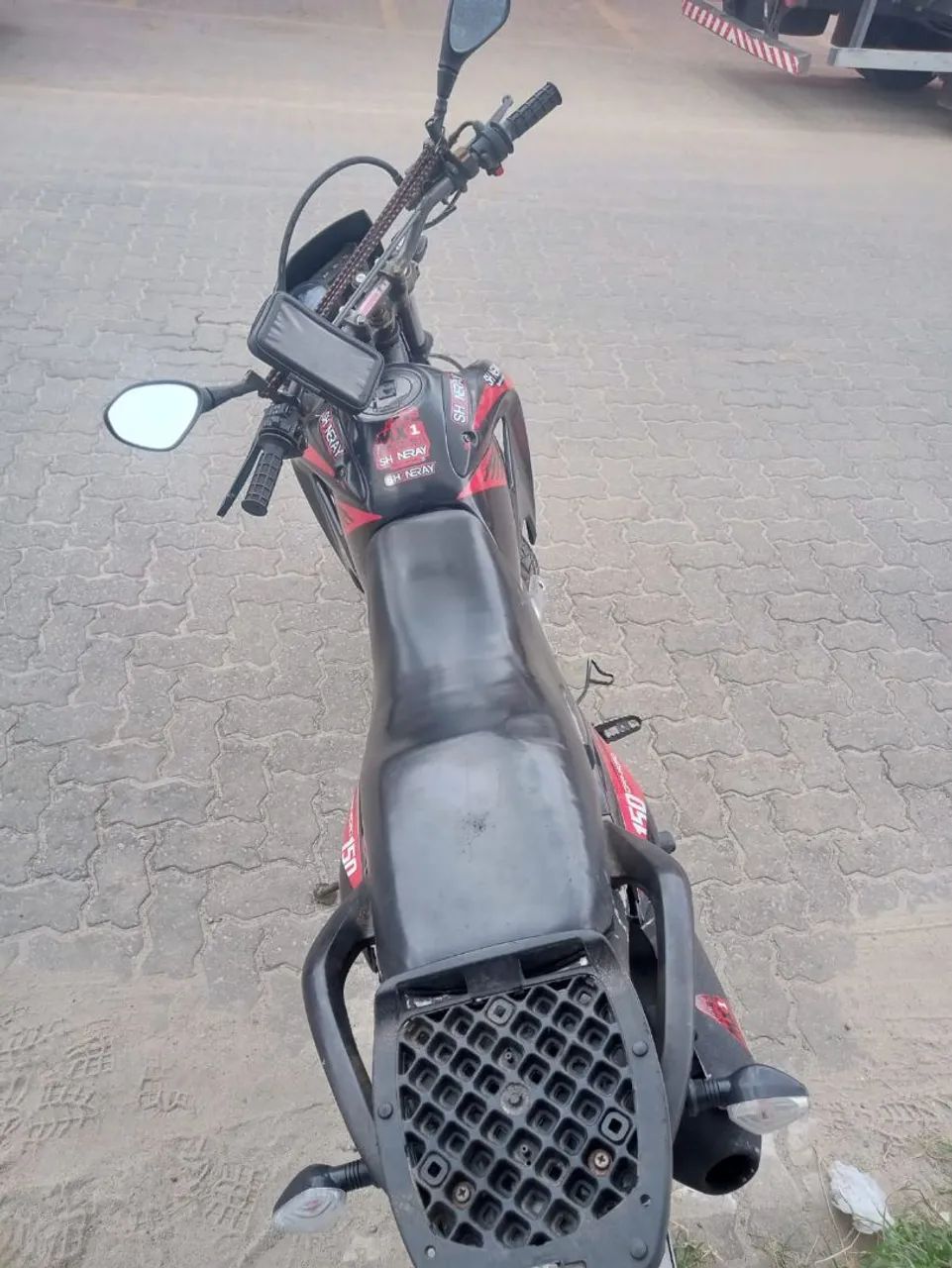 Shineray gy Explorer preta  - Foto 4