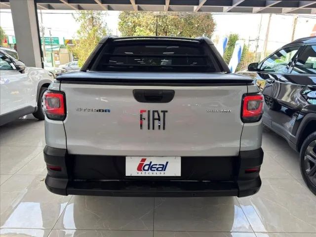 Fiat Strada Volcano 1.3 Flex 8V CD 2021 - Foto 4