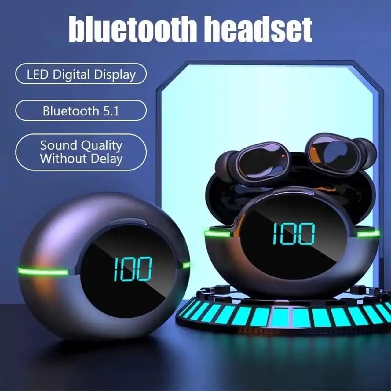 Fone Y80 Bluetooth - Produto Novo - Foto 2