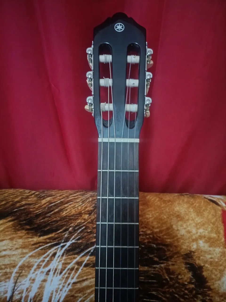 Violão Eletroacústico Yamaha C40 Black - Foto 5