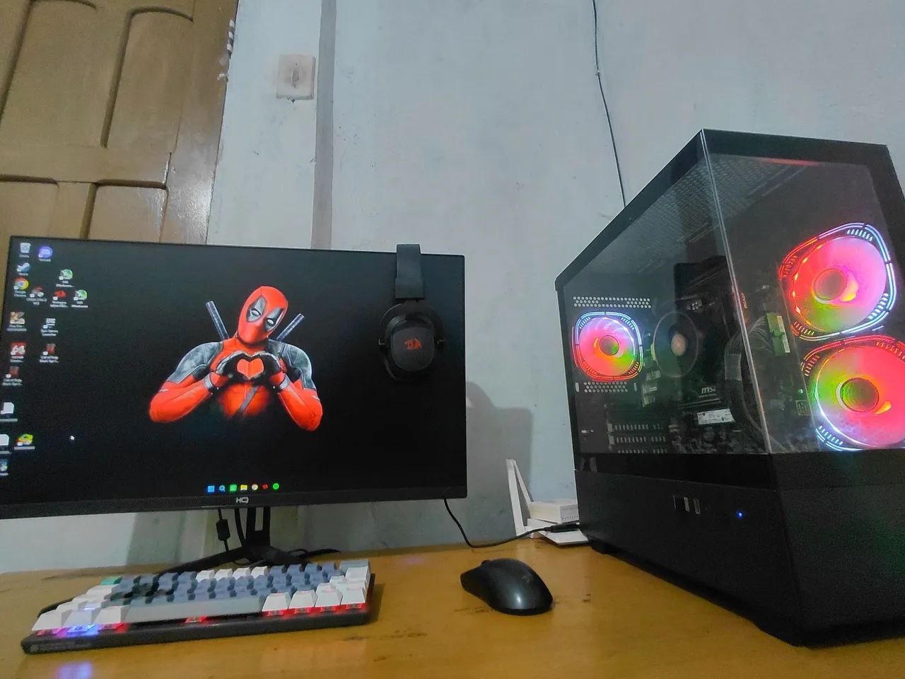 Vende - se PC em excelente estado com 1 ano de uso. - Foto 4