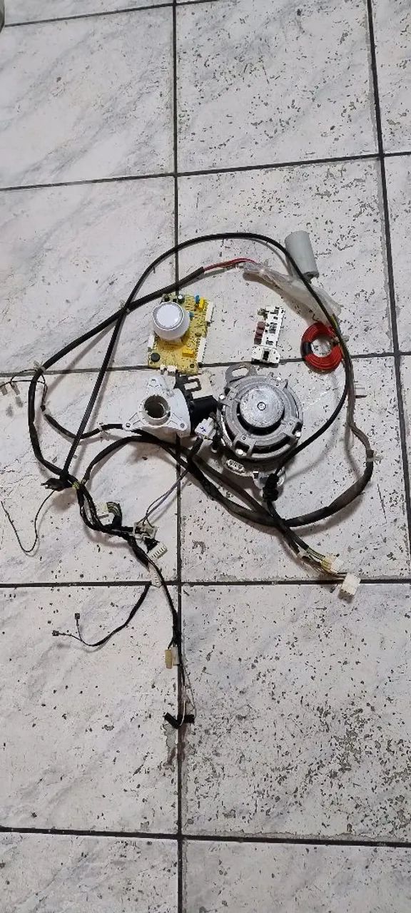 Peças da lavadora Eletrolux LTD15