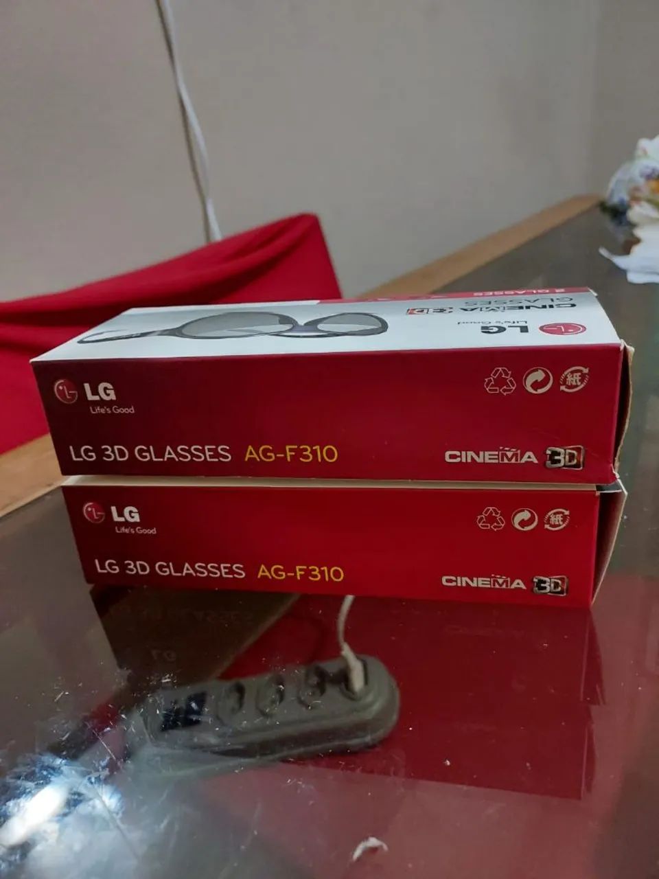 Óculos LG Cinema 3D - Foto 3