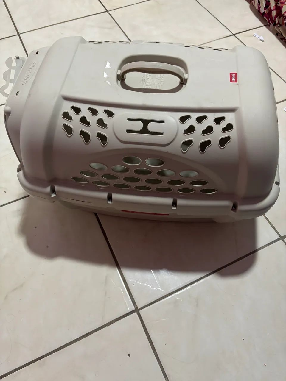 Caixa para transporte de pet 