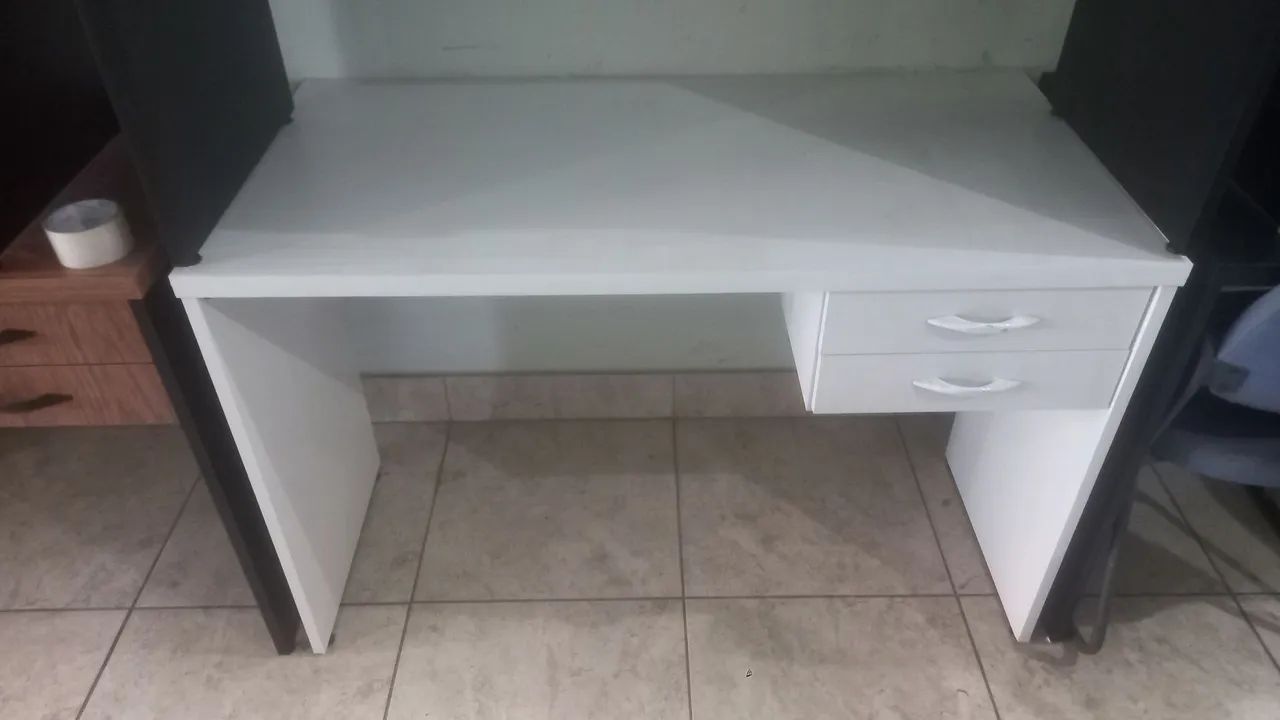 Mesa de escritório 1.20x0.60 100% MDF NOVA  - Foto 3