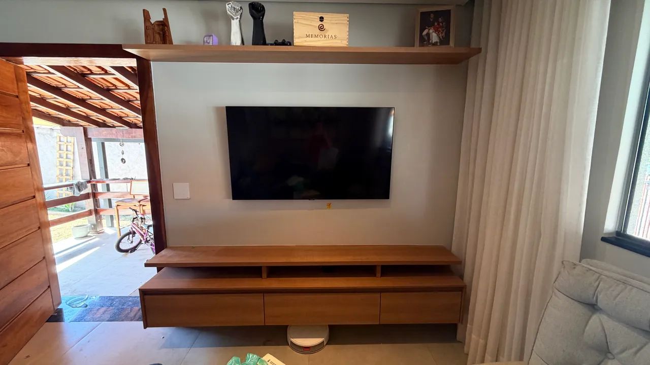 Rack e prateleira MDF