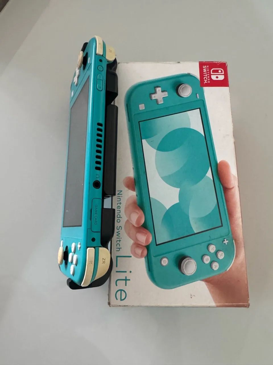 NINTENDO SWITCH LITE TURQUESA  - Foto 2