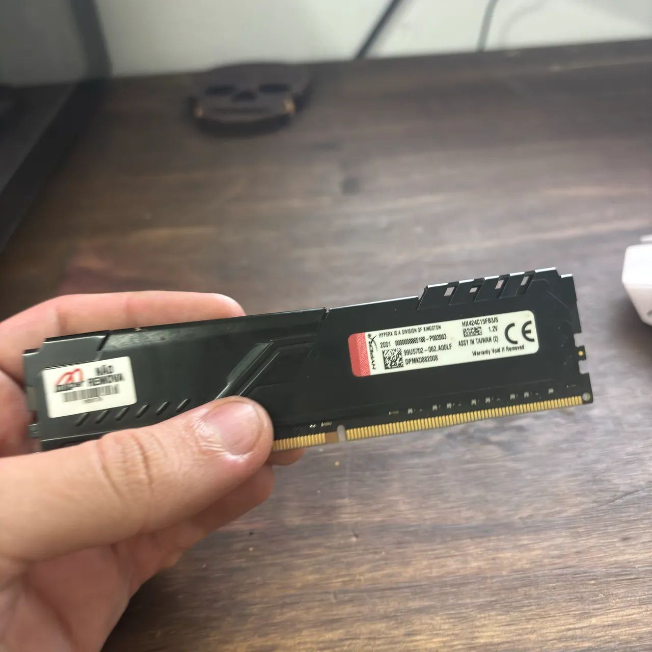 Memoria ram hyperx fury DDR4 8gb - Foto 2