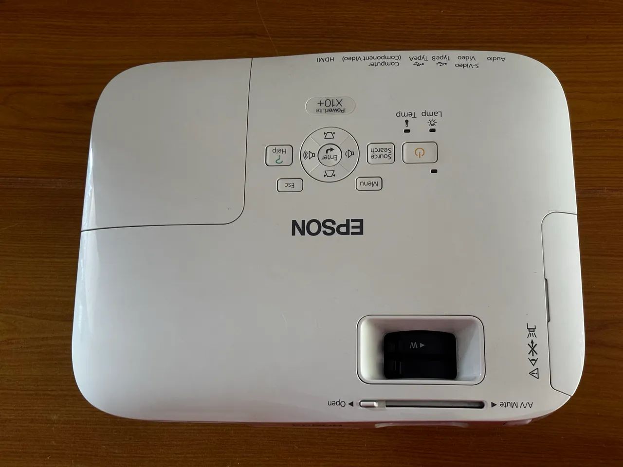 Projetor Epson power lite 10x - Foto 2