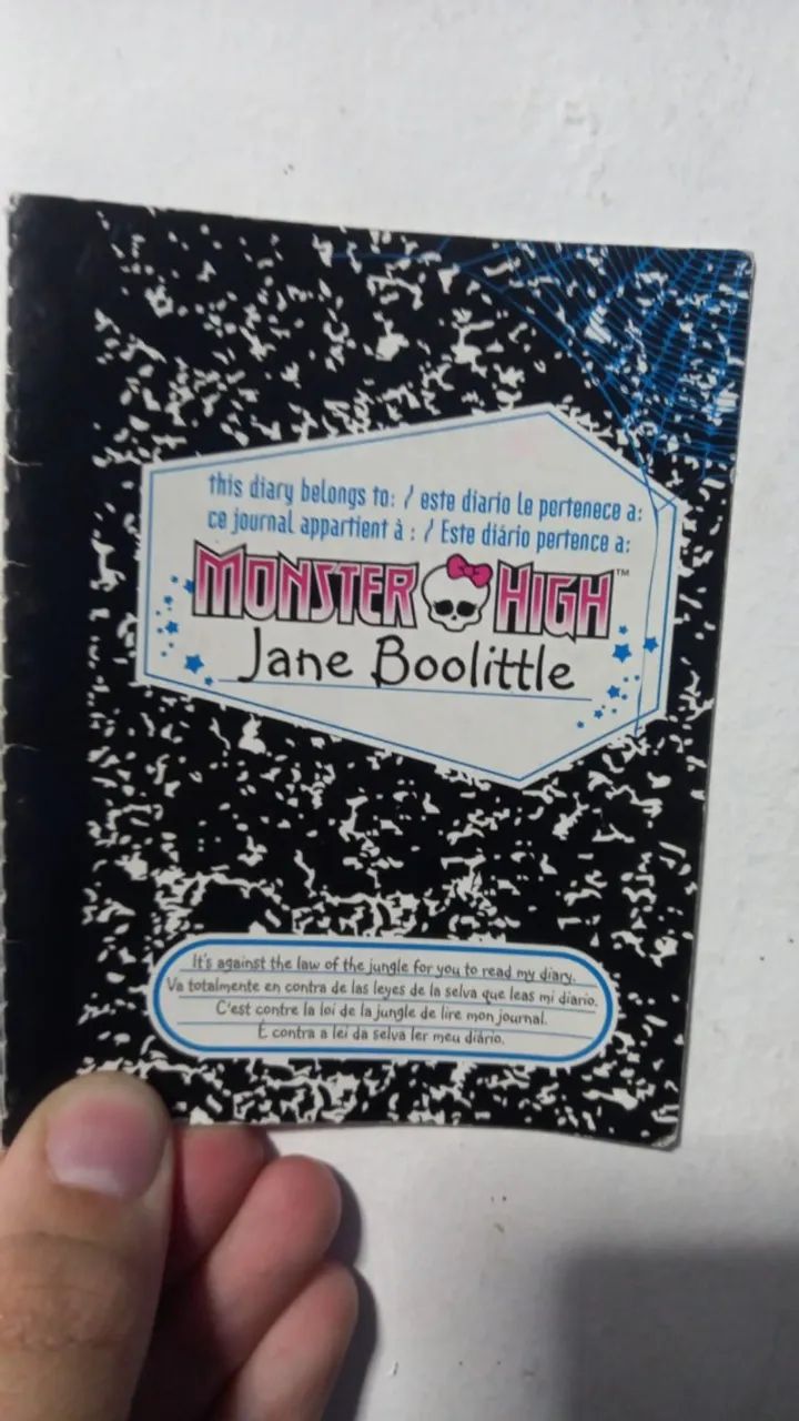 monster high jane boolittle - Foto 4