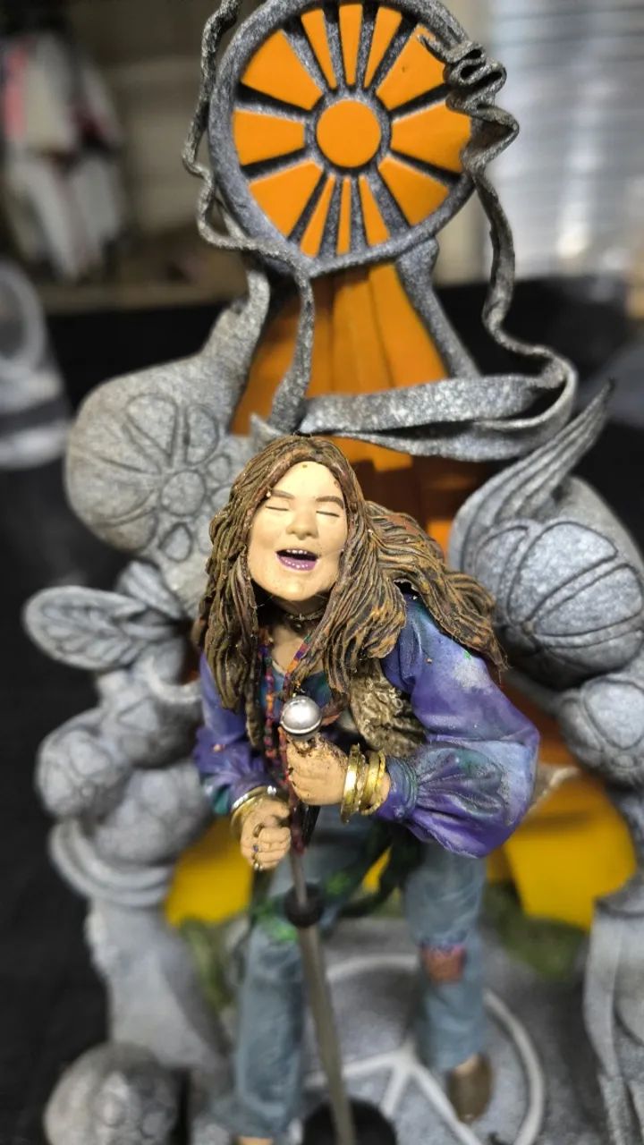 Janis Joplin - McFarlane Toys - Pearls - Foto 2