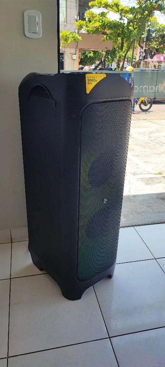 Caixa de som PULSE FLAMEBOX DJ SP512 ? 5.000W RMS! - Foto 3