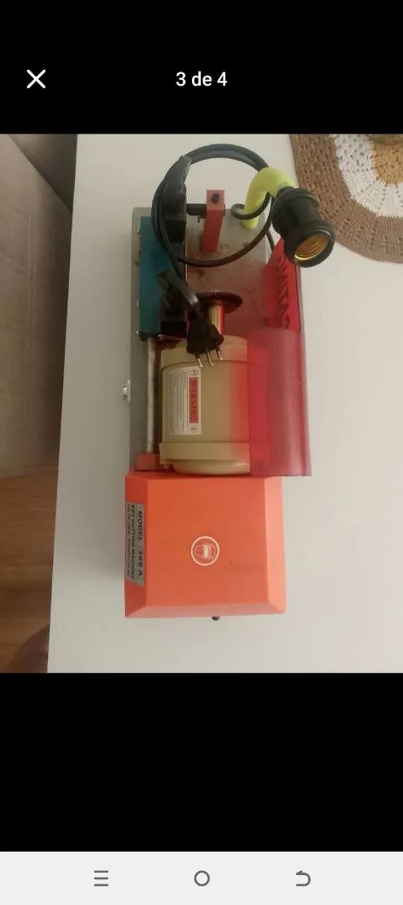 Máquina de chave  - Foto 4